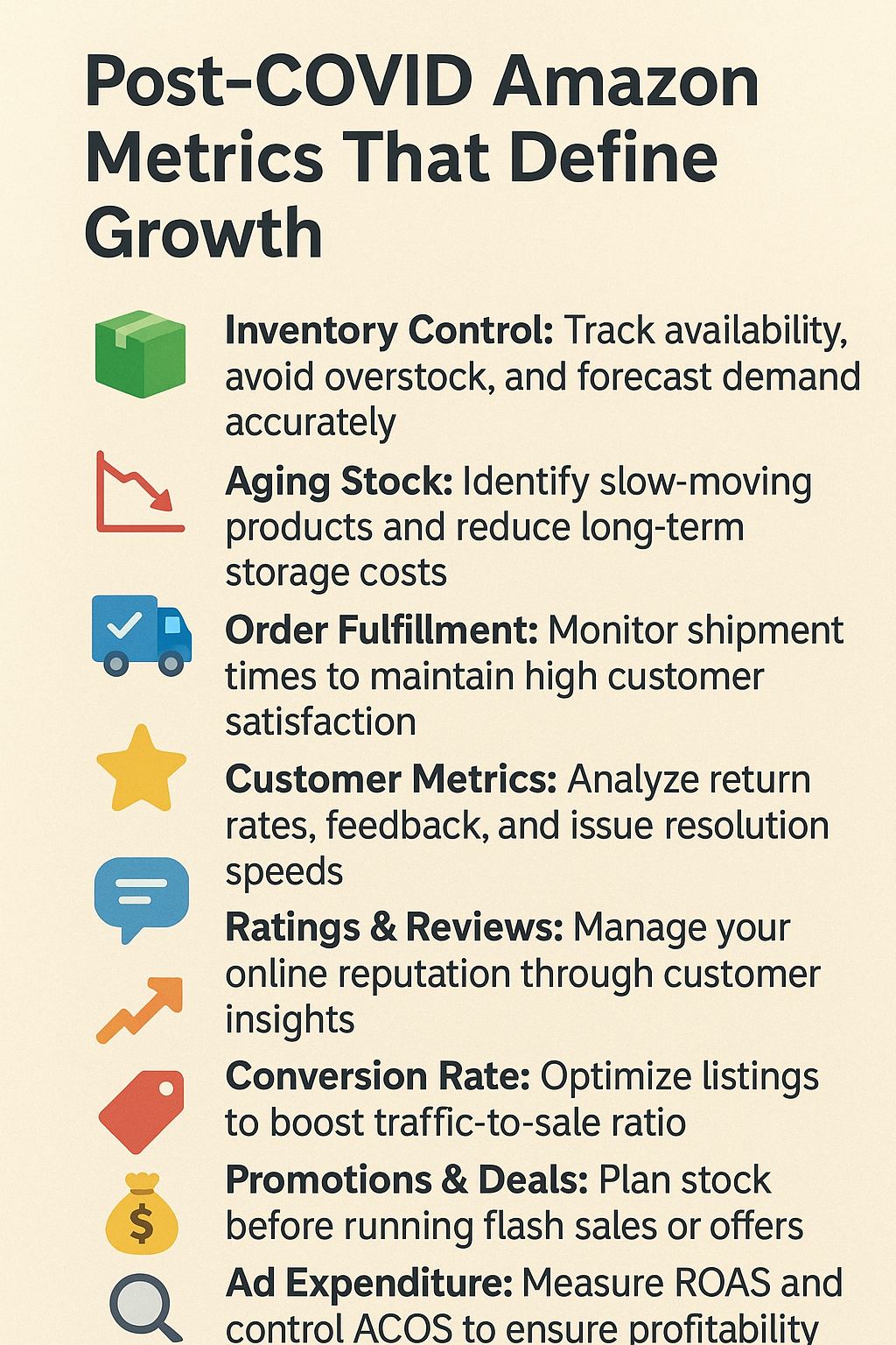 Amazon Seller Metrics Amazon seller metrics
