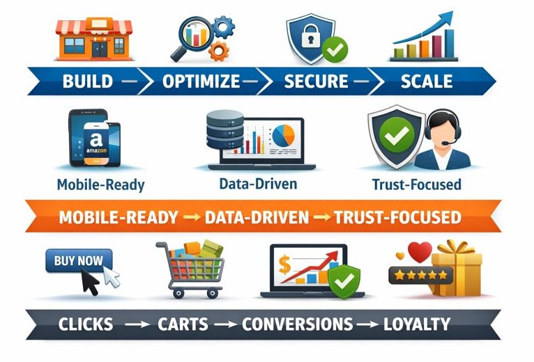 Ecommerce Website Development