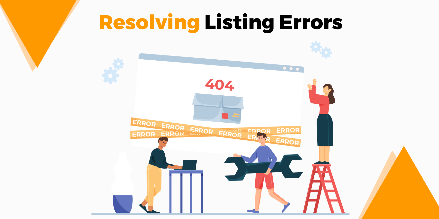 Common Amazon Listing Errors And How To Resolve The