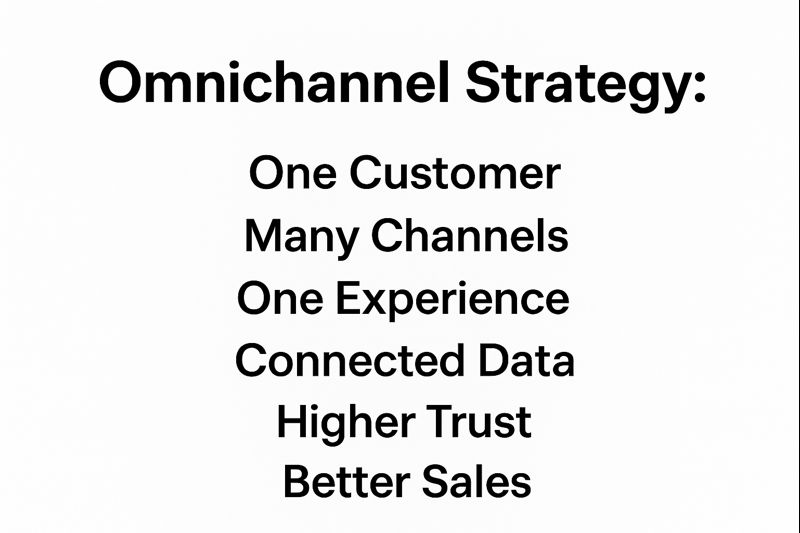 Omnichannel Omnichannel