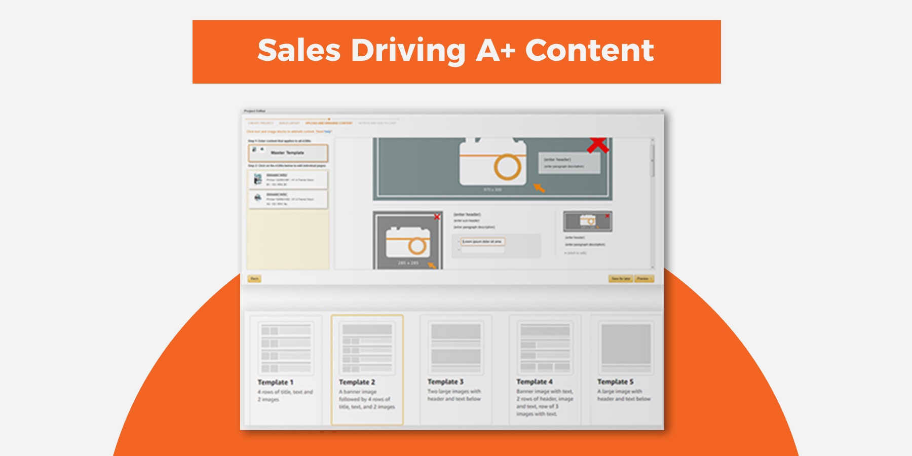 How Can Amazon A Content Drive Sale