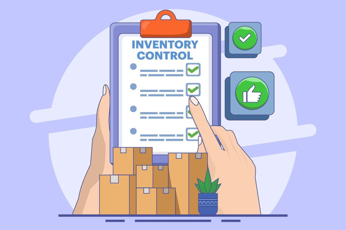 Amazon stock management 