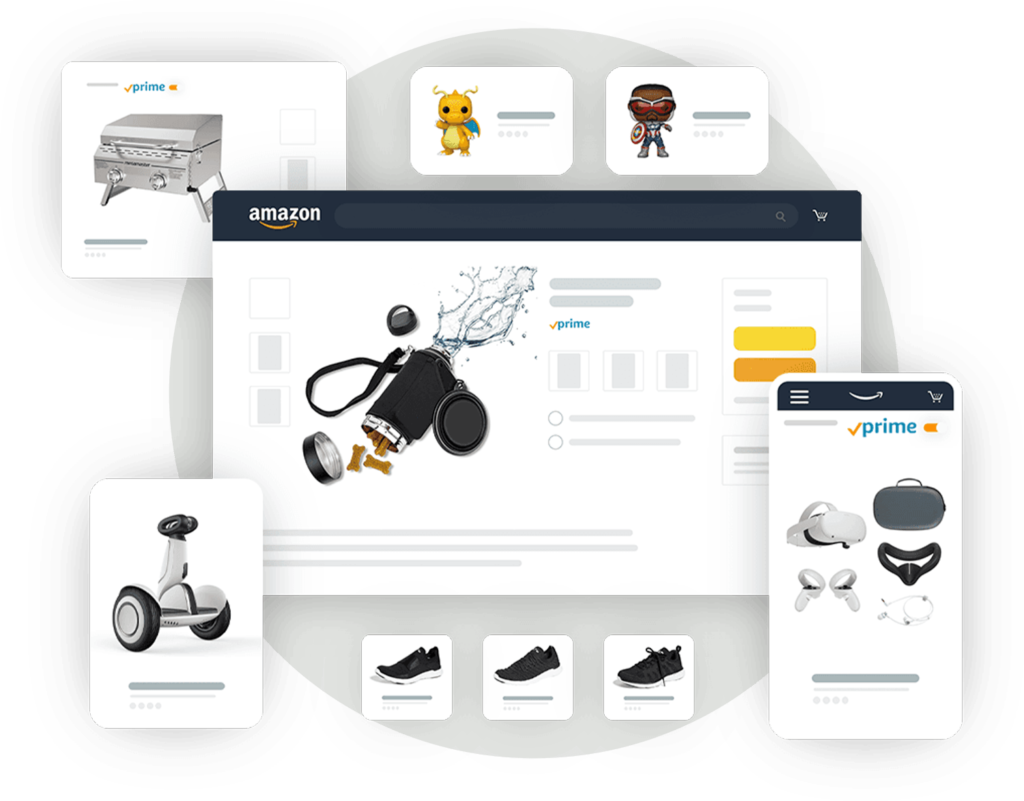 Exceptional Amazon A+ Product Pages Services