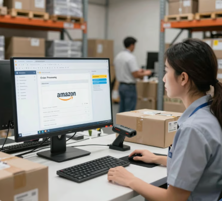 Amazon Order Processing Amazon Order Processing