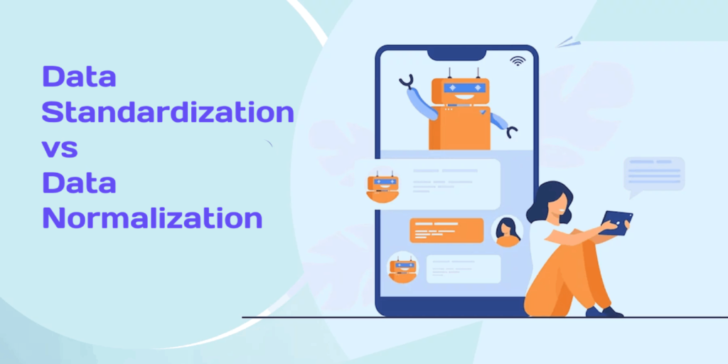 Data Normalization Services vs. Data Standardization Services