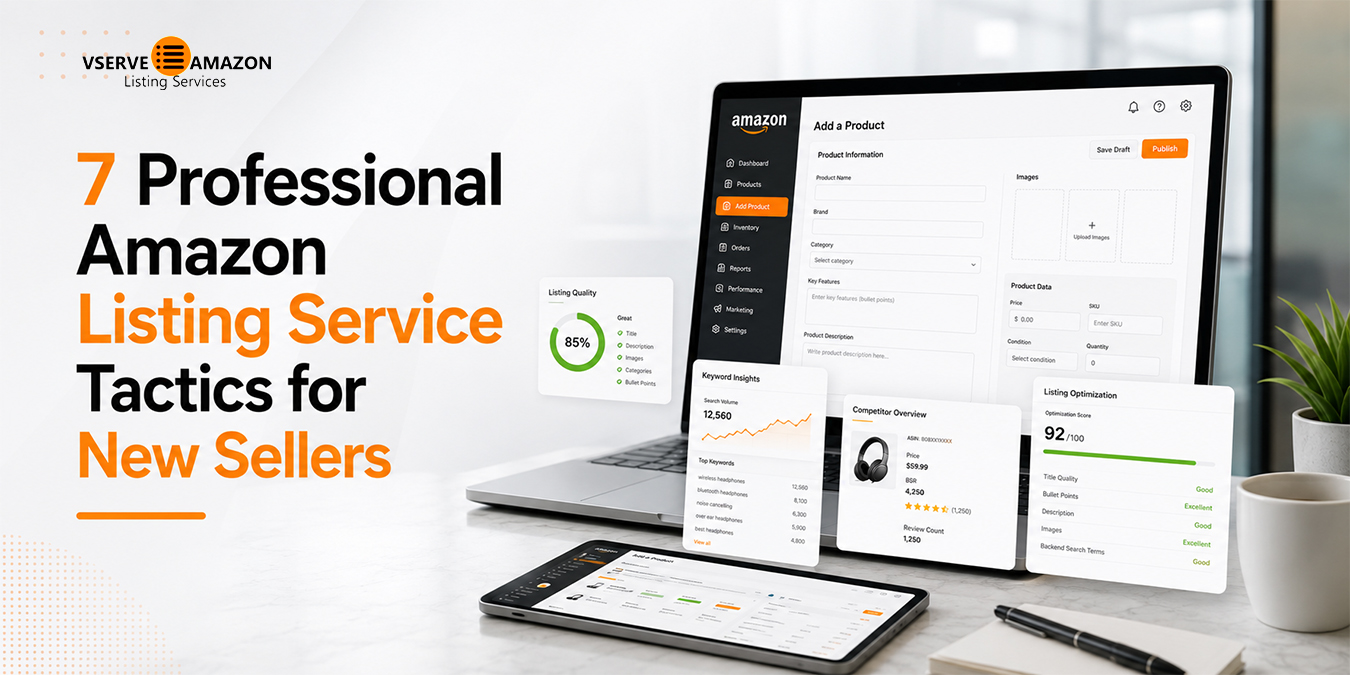 7 Professional Amazon Listing