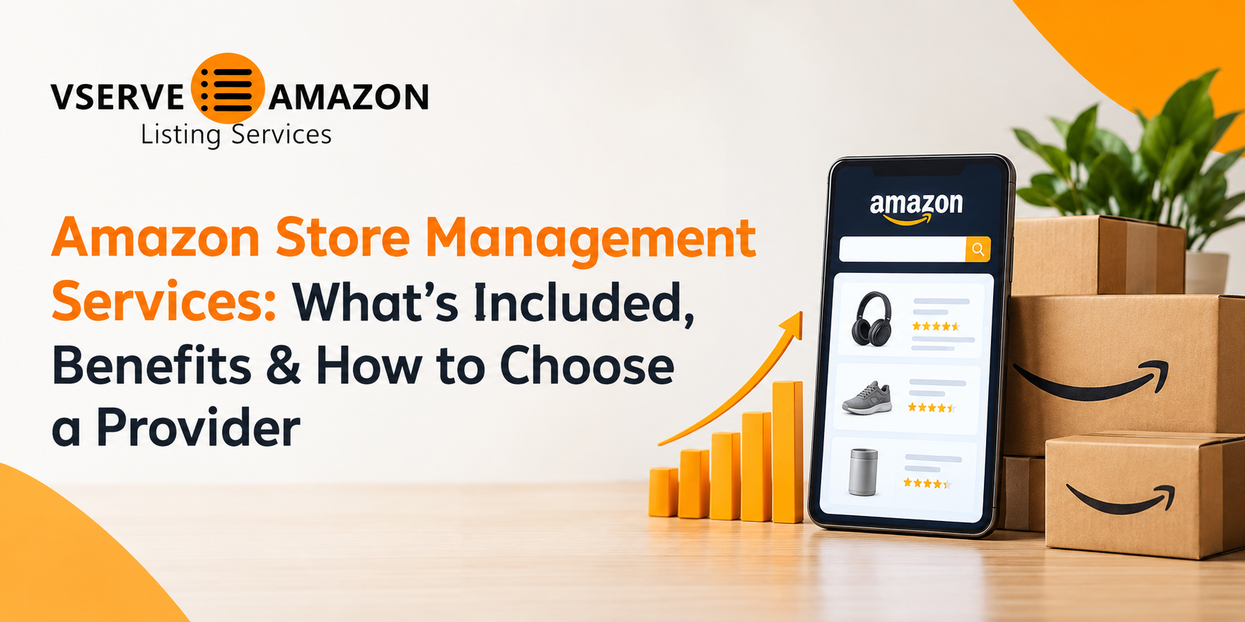Amazon Store Management Services Benefits Amazon Store Management Services Benefits